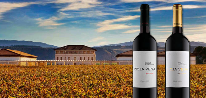 Vins del celler Rioja Vega. Noves anyades ja disponibles