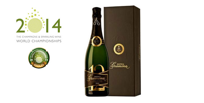 Gramona Enoteca Brut Nature 2000, millor Cava del món Als CSWWC 2014