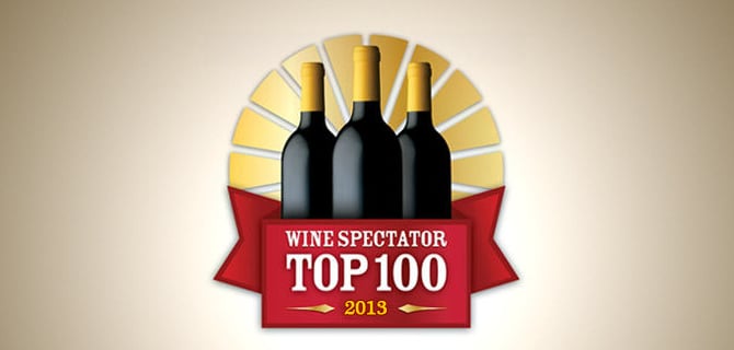 Los 100 mejores vinos del año 2013, según Wine Spectator