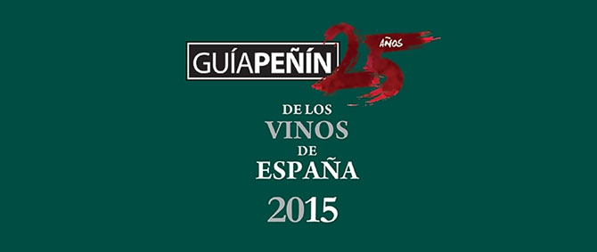 Nuevas puntuaciones Guía Peñín 2015