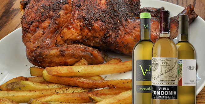 carne-vino-blanco