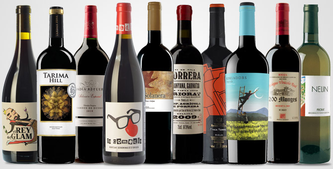 Novedades vino Mayo 2016