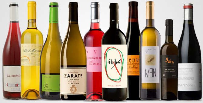 Nuevos vinos Junio 2016