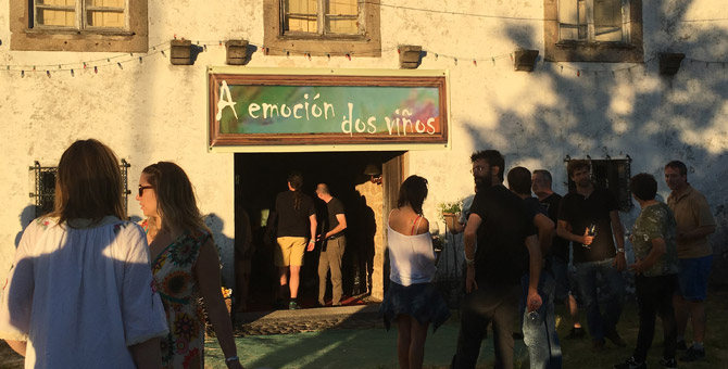 A emoción dos viños 2016