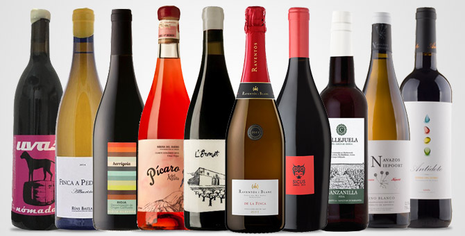 Nuevos vinos Agosto 2016
