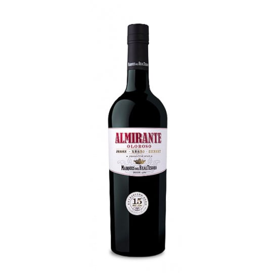 Oloroso Almirante 15 años