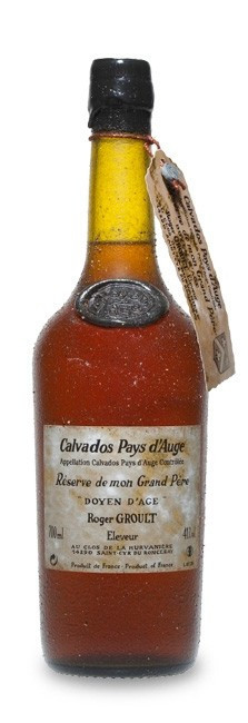 Calvados Roger Groult Doyen d'Âge Calvados Roger Groult Doyen d'Âge
