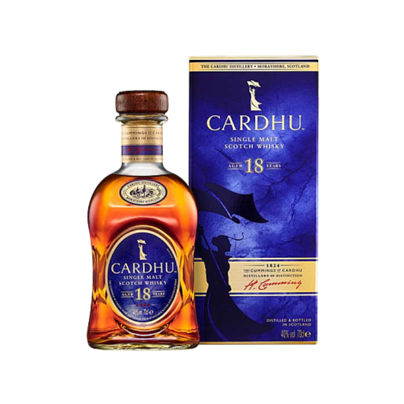 Cardhu 18 Year Old Single Malt Scotch Whisky | Decántalo