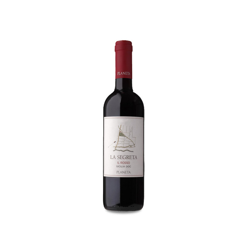 Planeta La Segreta Rosso 2021 Decantalo