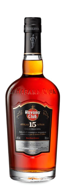 Havana Club añejo 15 years 70 cl