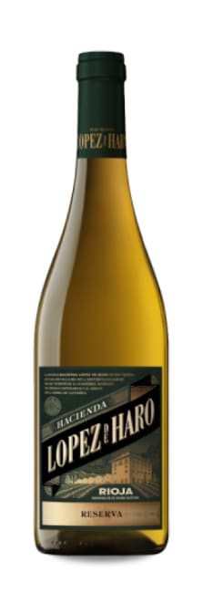 Hacienda López de Haro Reserva Blanco