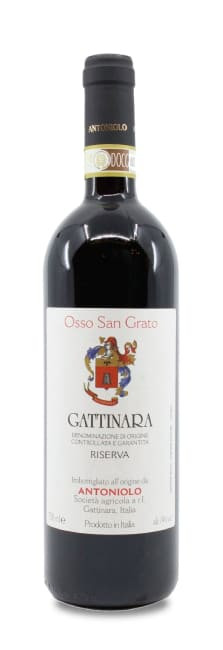 Antoniolo Gattinara Riserva Osso San Grato