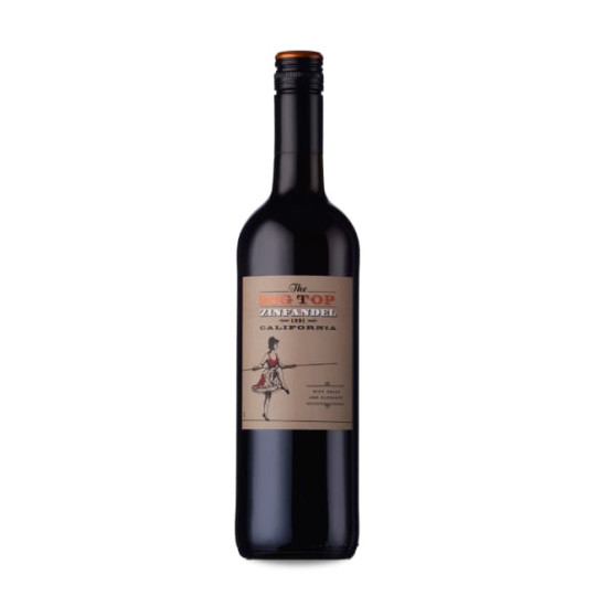 Big Top Red Zinfandel 2021