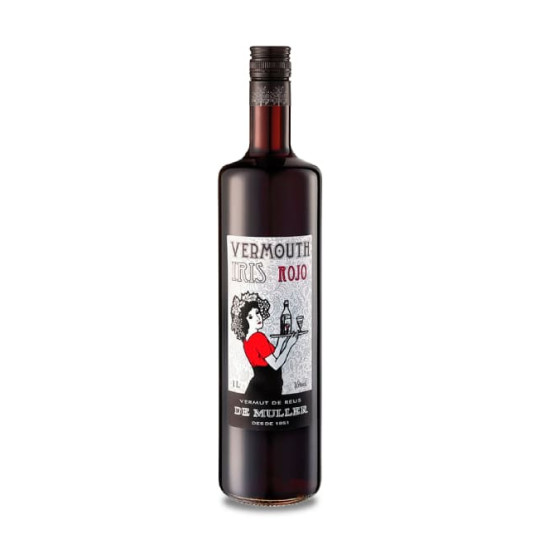 Vermouth De Muller Iris Rojo