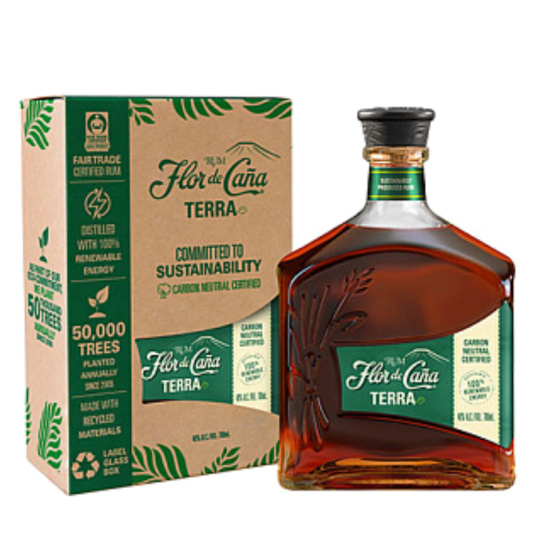 Flor de Caña 15 años Terra...