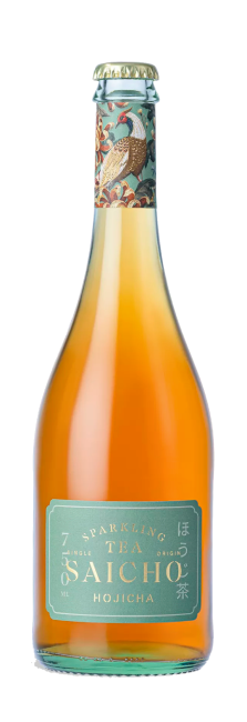 Saicho Hojicha Sparkling Tea