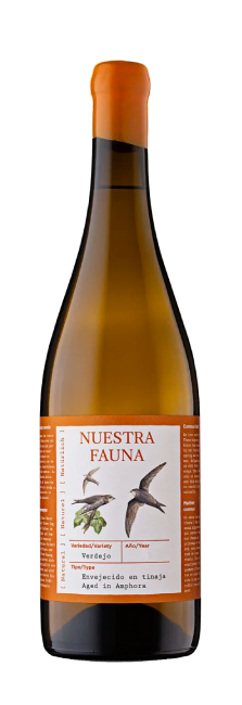 El Lagar de Moha Nuestra Fauna Verdejo en Tinaja