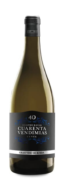 Cuatro Rayas Cuarenta Vendimias Cuvée Gran Vino de Rueda