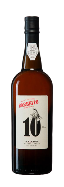 Barbeito 10 Years Old Malvasia Reserva Velha