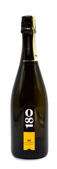 Clarabella 180 Millesimato Dosaggio Zero Franciacorta Clarabella 180 Millesimato Dosaggio Zero Franciacorta