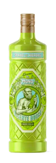 Licores del Mono Sarao de Hierbas