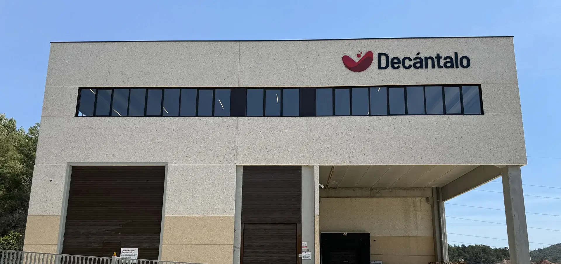 1ª imagen del almacen de Decántalo