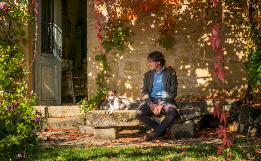 Exploring Remelluri with Telmo Rodriguez