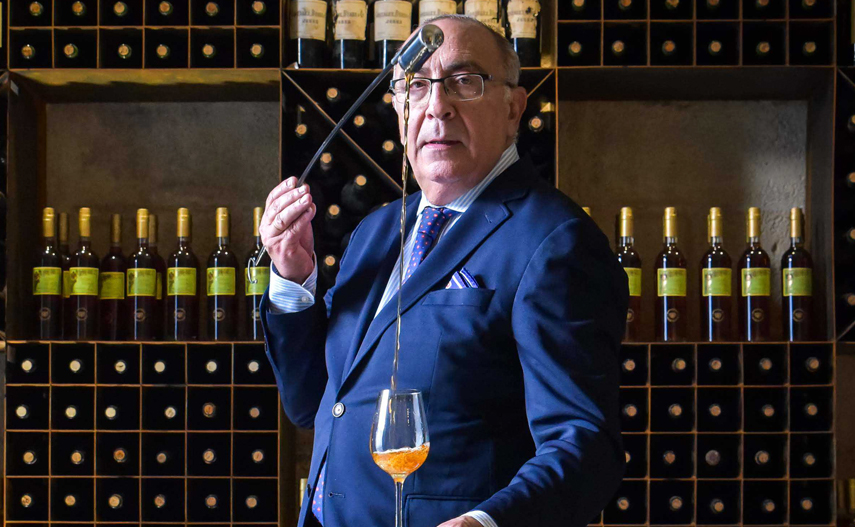 Descobrint Antonio Flores, enòleg i màster blender de González Byass