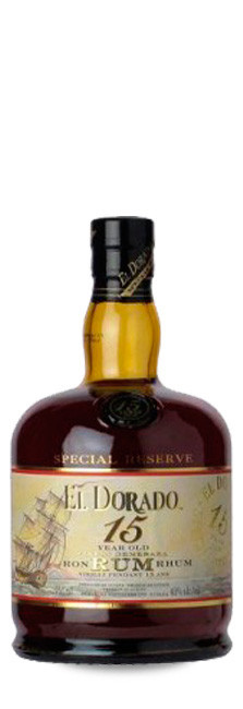 El Dorado Special 15 Years Old Rum El Dorado Special 15 Years Old Rum