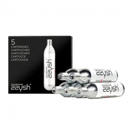 Cartridges for the Champagne Preserver and Stopper by ZZYSH Vinturi (5 units) Cartridges for the Champagne Preserver and Stopper by ZZYSH Vinturi (5 units)