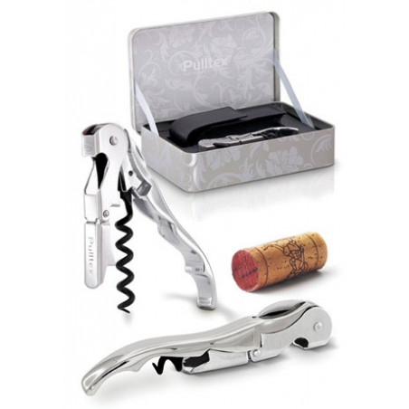 Pulltex Pulltap's Classic crome with case Pulltex Pulltap's Classic crome with case