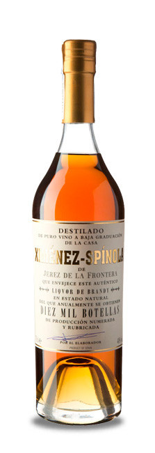 Brandy Ximénez-Spínola Diez Mil Botellas Brandy Ximénez-Spínola Diez Mil Botellas
