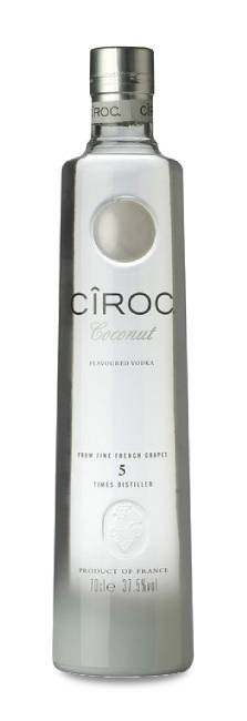 Cîroc Passion, Bouteille du WE