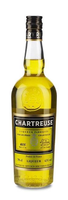 Chartreuse Yellow Liqueur