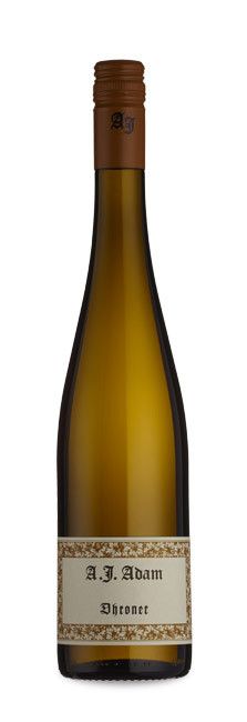 A. J. Adam Dhroner Riesling Trocken A. J. Adam Dhroner Riesling Trocken