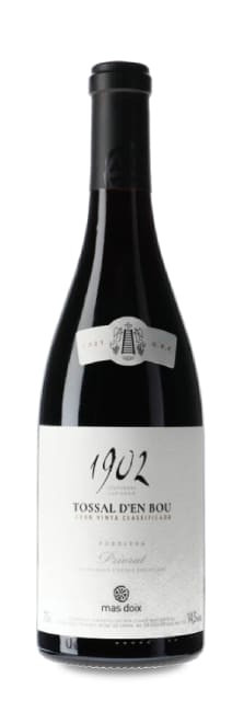 Mas Doix 1902 Tossal d'en Bou Gran Vinya Classificada Mas Doix 1902 Tossal d'en Bou Gran Vinya Classificada