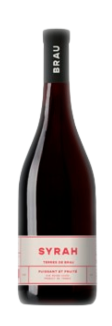 Domaine de Brau Les Terres de Brau Syrah Domaine de Brau Les Terres de Brau Syrah