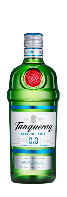 Tanqueray 0.0% 70 cl. Tanqueray 0.0% 70 cl.