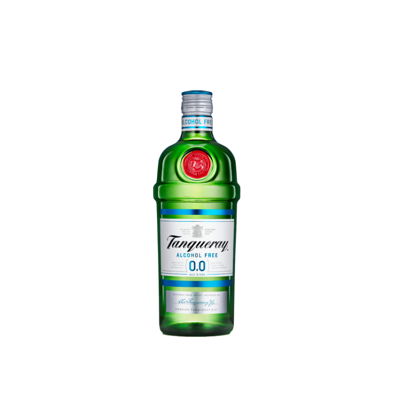 Tanqueray 0.0% 70 cl.