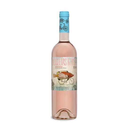 Bicicletas y Peces Rosado 2024