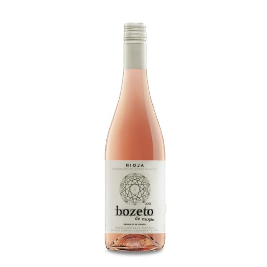 Bozeto de Exopto Rosado 2025
