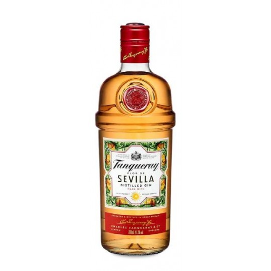 Tanqueray Flor de Sevilla...