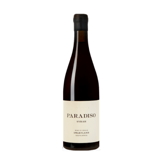 Tim Hillock Paradiso Syrah...