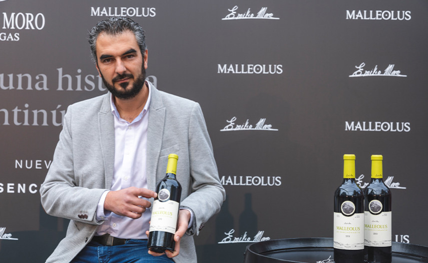 Discovering Álvaro Maestro, Technical Director of Emilio Moro