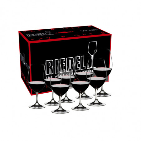 Pack Riedel Vinum Cabernet - Merlot Glasses (6+2 glasses)