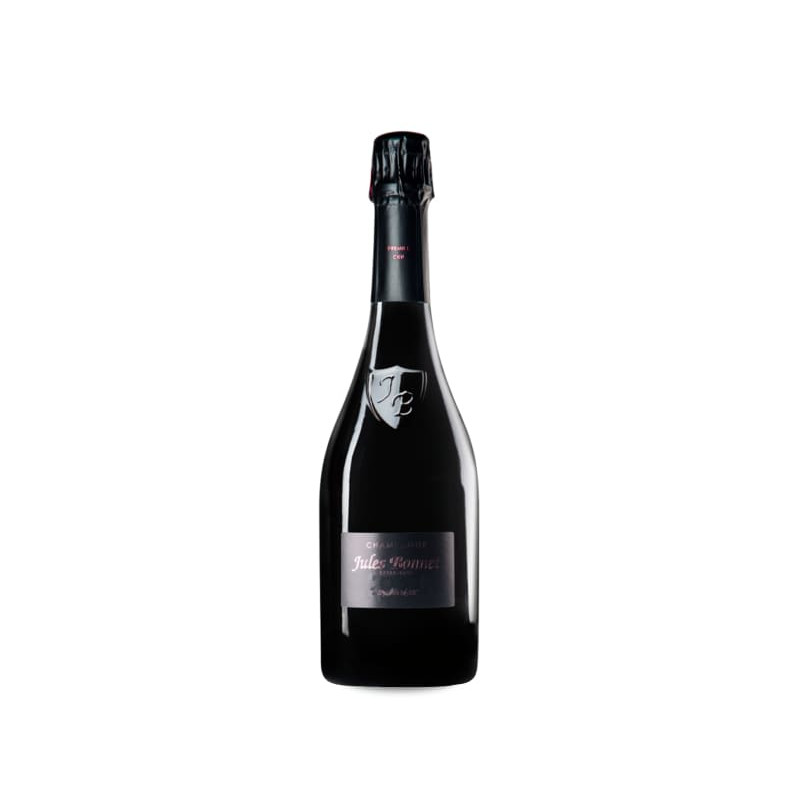 Bonnet-Ponson Jules Bonnet Champagne Premier Cru Rosé de Noirs Extra Brut 2014 2014