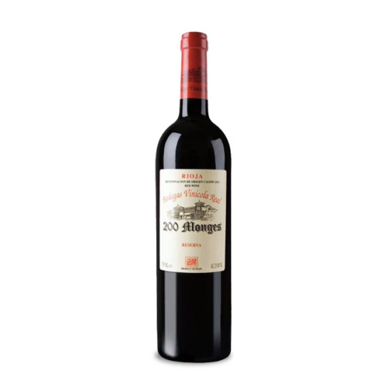 200 Monges Reserva 2015