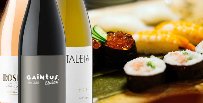 Pairings: Sushi and wine