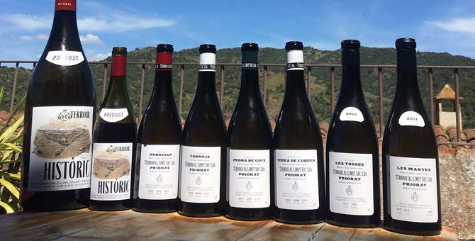 A visit to Terroir al Límit