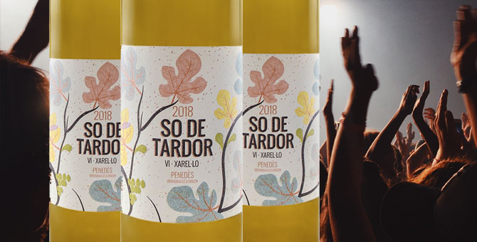 So de Tardor, the new wine from Primavera Sound
